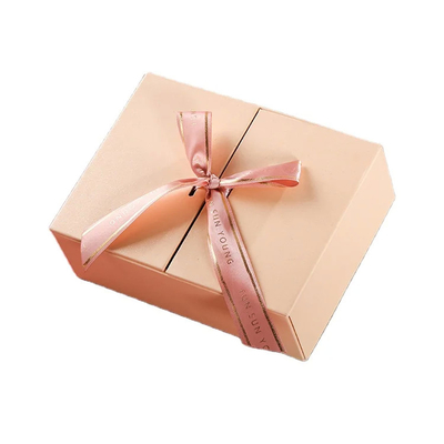豪華な招待状 結婚式 高級紙箱 ギフトボックス ドアを2回開ける 化粧品パッケージボックス