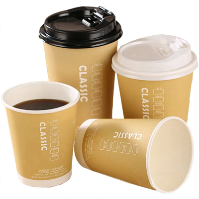 ビッチーリーニ カフェ 8oz/12oz/14oz/16oz/22oz 紙カップ 熱い飲み物用の紙カップ